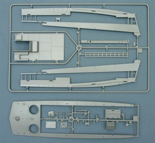 Italeri 6441 LCVP Amerikaans landingsvaartuig