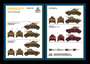 Italeri 6451 AUTOBLINDA AB 43