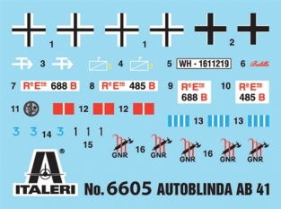 IT.6605   Autoblinda AB 41