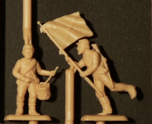 Italeri 6014 Confederate Infantry