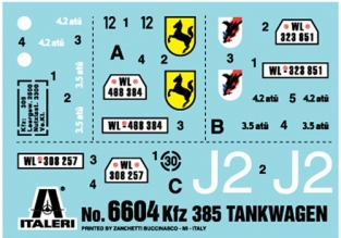 IT.6604  Kfz.385 Tankwagen