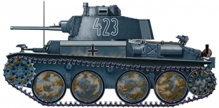 IT6489  Pz.Kpfw.38(t) Ausf.F