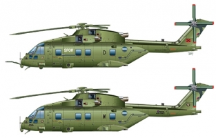 Italeri 1316 Merlin HC.3