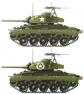 Italeri 6502  M24 Chaffee Tank