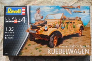 Revell 03253 KÜBELWAGEN German Staff Car Type 82