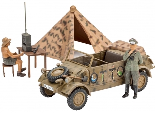 Revell 03253 KÜBELWAGEN German Staff Car Type 82