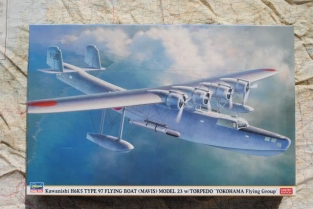 Hasegawa 02280 Kawanishi H6K5 TYPE 97 FLYING BOAT 