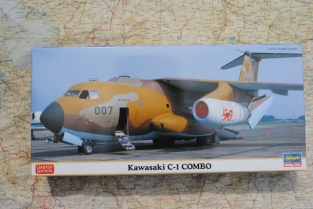 Hasegawa 10698 Kawasaki C-1 COMBO