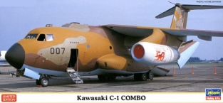 Hasegawa 10698 Kawasaki C-1 COMBO