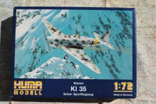 HUMA Modell 2501 Klemm Kl 35 Schul-Sportflugzeug