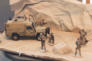 Airfix A50121  LAND ROVER PATROL BRITISH FORCES