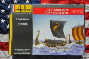 Heller 80853 LEIF ERIKSSON en TORF KARLSEFNI 1:60