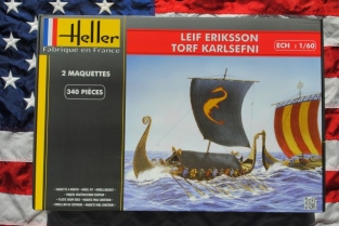 Heller 80853 LEIF ERIKSSON un TORF KARLSEFNI 1:60