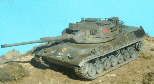 Italeri 374  LEOPARD 1 A2