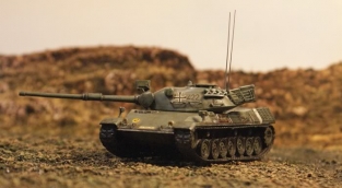 Airfix 02306-1 LEOPARD TANK