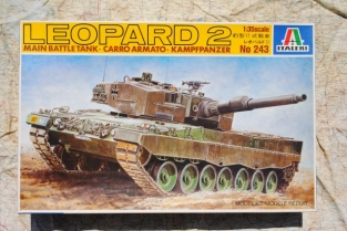 Italeri 243 LEOPARD 2 German Main Battle Tank