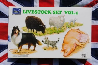 riich.models RV 35007 LIVESTOCK SET volume 1