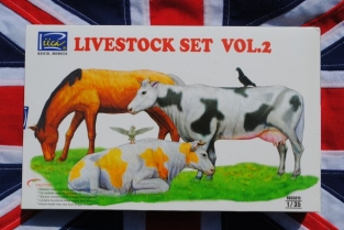 riich.models RV 35015 LIVESTOCK SET volume 2