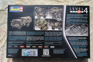 Revell 03257 LKW 5t mil gl