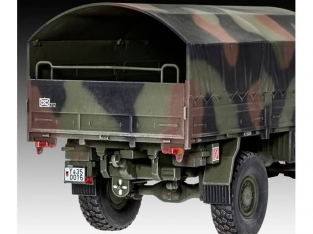 Revell 03257 LKW 5t mil gl