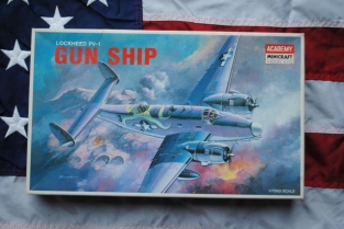 Academy 1678 LOCKHEED PV-1 GUN SHIP