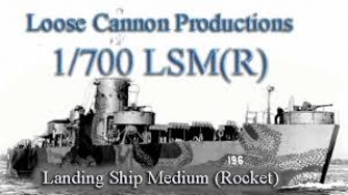 LC73 LSM(R) Landing Ship Medium Rocket