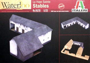 Italeri 6176 La Haye Sainte STABLES Waterloo 1815