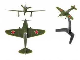 Zvezda 6118  LaAG-3 Soviet Fighter