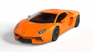 Airfix  J6007 QUICK BUILD Lamborghini Aventador LP 700-4