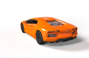 Airfix  J6007 QUICK BUILD Lamborghini Aventador LP 700-4