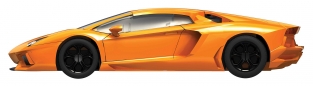 Airfix  J6007 QUICK BUILD Lamborghini Aventador LP 700-4