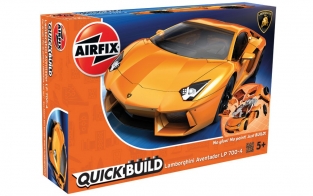 Airfix  J6007 QUICK BUILD Lamborghini Aventador LP 700-4