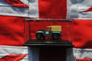 Oxford 76LRL001 Land Rover 1/2 Ton Lightweight United Nations