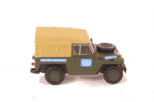 Oxford 76LRL001 Land Rover 1/2 Ton Lightweight United Nations