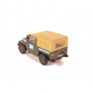 Oxford 76LRL001 Land Rover 1/2 Ton Lightweight United Nations