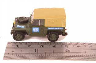 Oxford 76LRL001 Land Rover 1/2 Ton Lightweight United Nations
