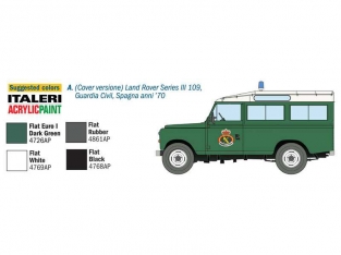 Italeri 6542 Land Rover Series III 109 