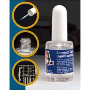 Italeri 3990 Liquid cement for Plastic / LIJM