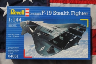 Revell 04051 Lockheed F-19 Stealth Fighter