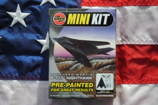 Airfix T0005 Lockheed Martin F-117 NIGHTHAWK