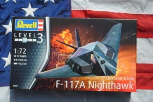 Revell 03899 Lockheed Martin F-117A Nighthawk