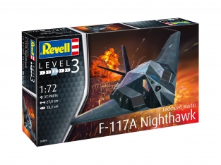 Revell 03899 Lockheed Martin F-117A Nighthawk