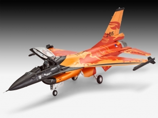 Revell 03980  Lockheed Martin F-16 Klu 