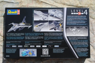 Revell 03905 Lockheed Martin F-16 MLU 100th Anniversary 1st Squadron Florennes