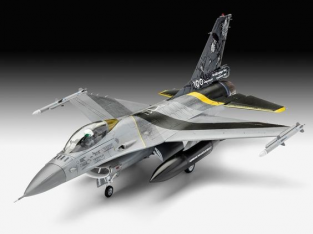 Revell 03905 Lockheed Martin F-16 MLU 100th Anniversary 1st Squadron Florennes