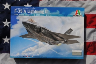 Italeri 1409 Lockheed Martin F-35A Lightning II CTOL version