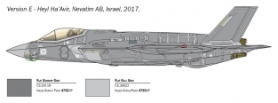 Italeri 1409 Lockheed Martin F-35A Lightning II CTOL version