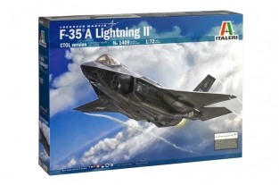 Italeri 1409 Lockheed Martin F-35A Lightning II CTOL version