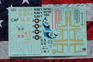 Hasegawa K15Lockheed P-3C ORION Update II/III