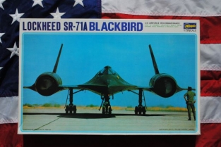 Hasegawa K16 Lockheed SR-71A BLACKBIRD